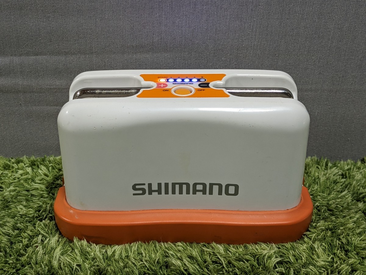シマノ電力丸 10Ah 14.8v 電動リール 充電式リチウムイオンバッテリー 日本製品　_画像1