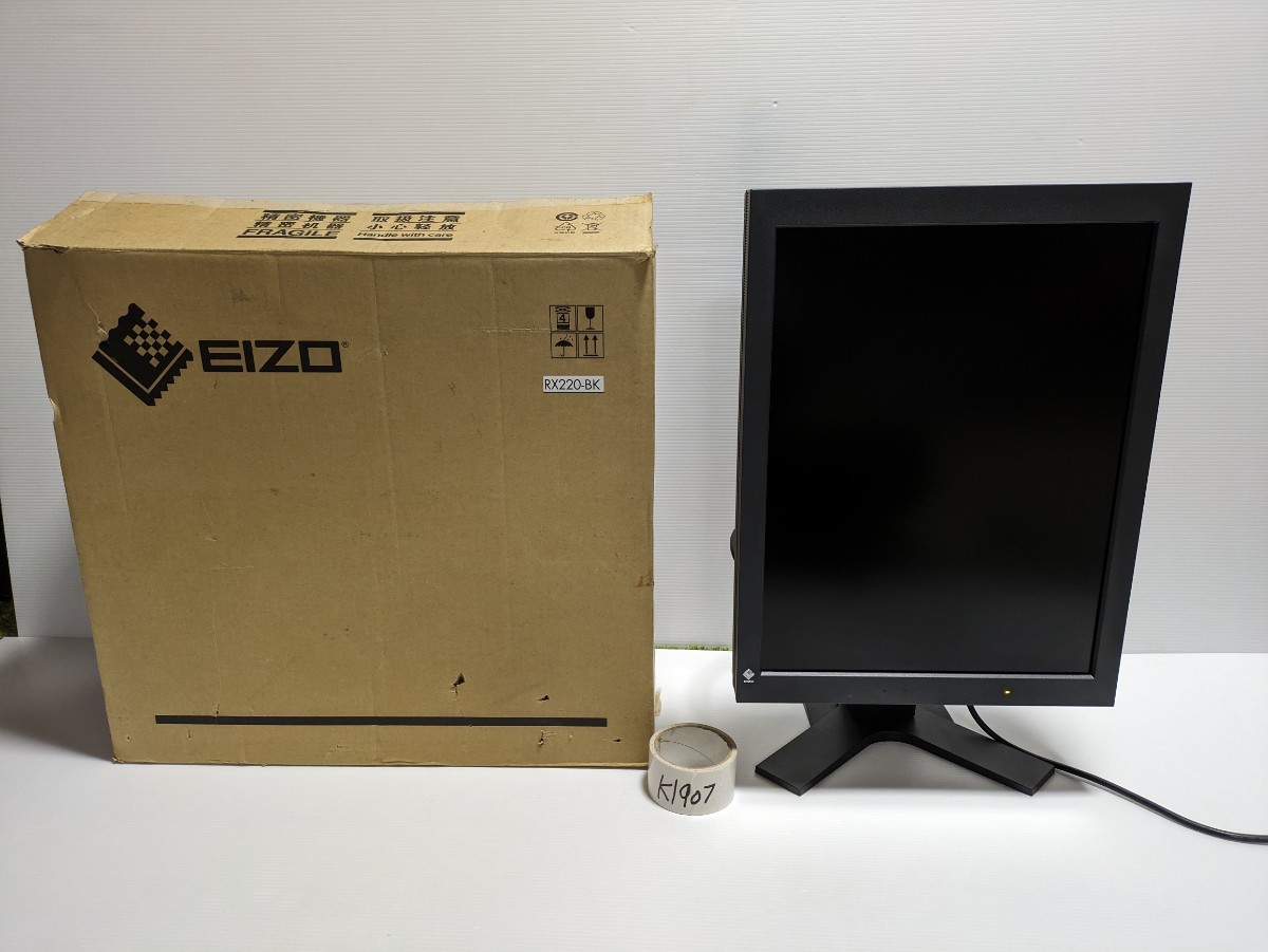 EIZO RadiForce　RX220　21.3型　解像度1200 x 1600　ディスプレイ 日本製品　動作確認済み　箱付き_画像1