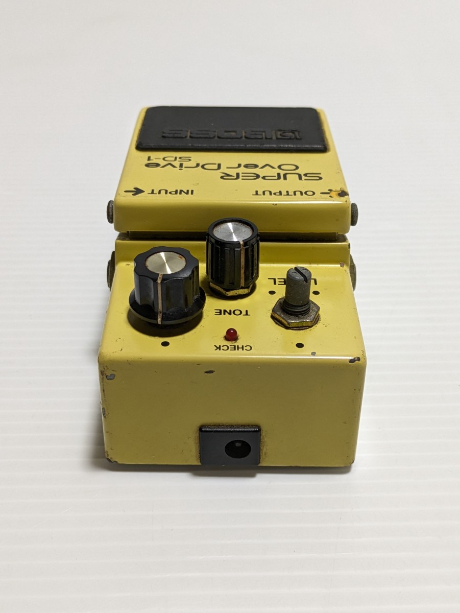 BOSS SUPER OVERDRIVE  ボス  スーパーオーバードライブ SD-1 日本製品 の画像5