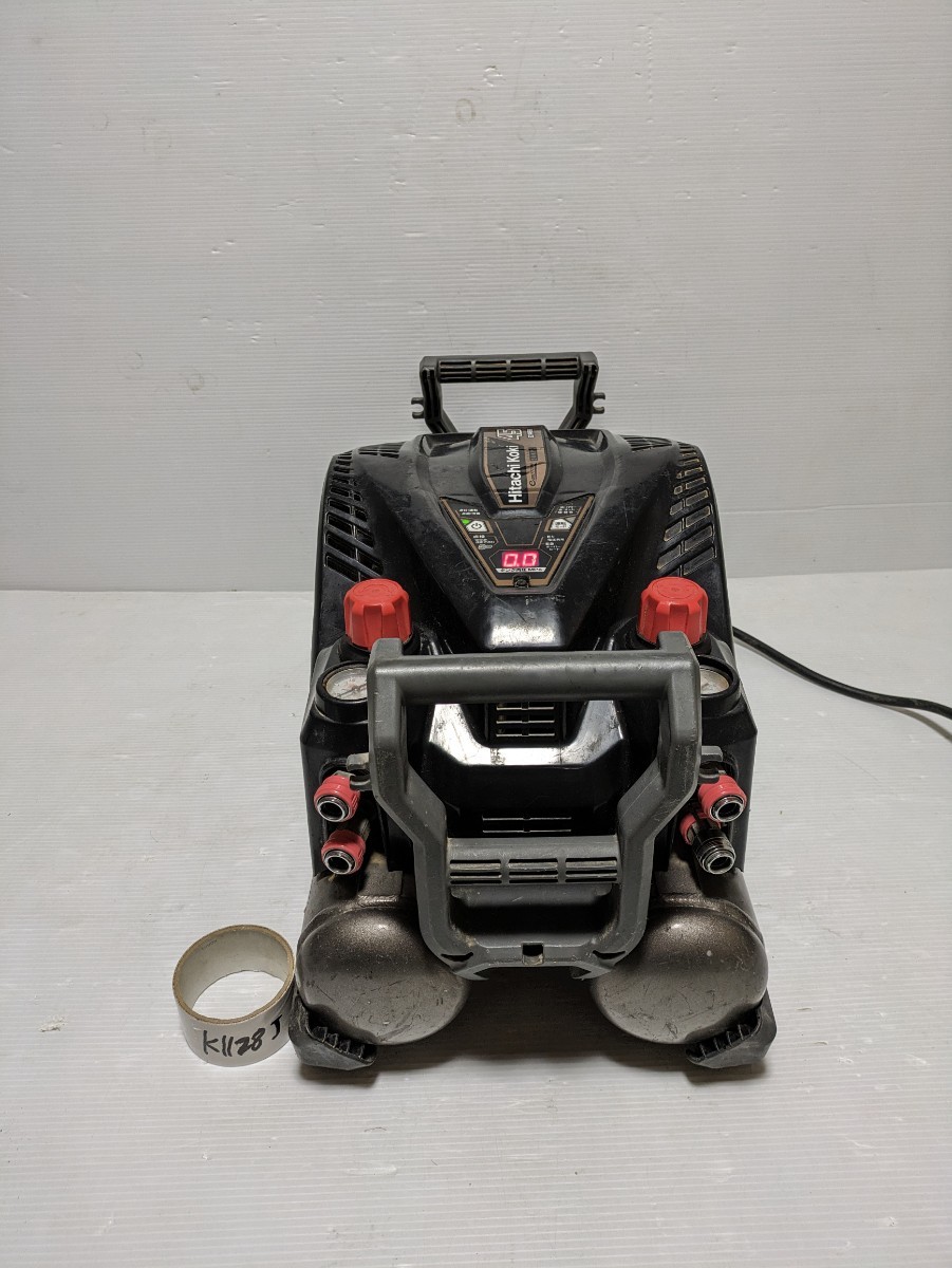 HITACHI 日立工機 高圧 エアコンプレッサ EC1445H3 100v