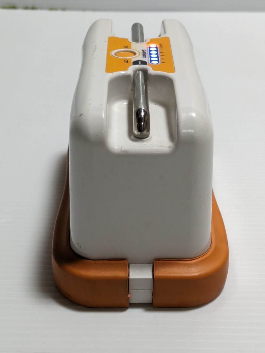 シマノ電力丸 10Ah 14.8v 電動リール 充電式リチウムイオンバッテリー 日本製品　_画像6