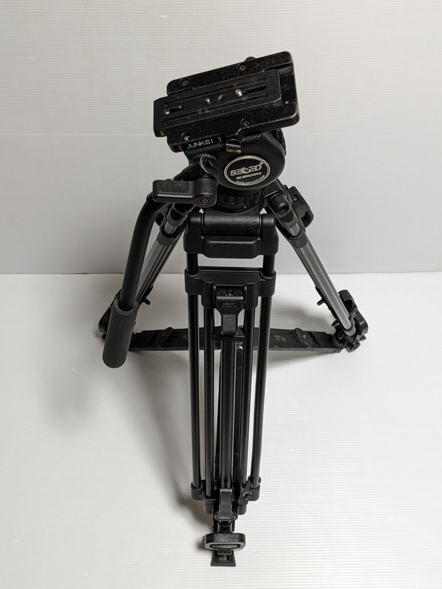 SECCED カメラアクセサリー 三脚 カメラスタンド SC-FS100 SC-DV SECCED カメラアクセサリー 三脚 カメラスタンド SC-FS100 SC-DV