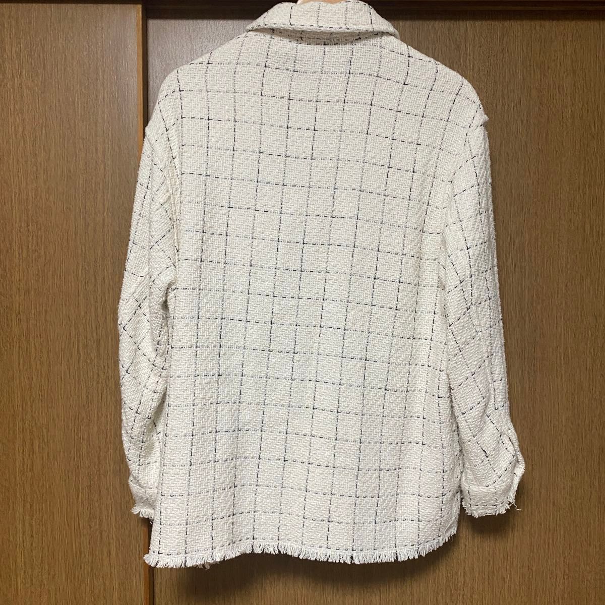 ZARA ツイード　ジャケット　