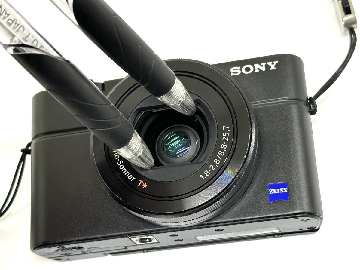 A654(60) SONY DSC-RX100M3 RX100III Cyber-shot コンパクト デジタルカメラ ソニー 中古 動作未確認【ジャンク】_画像6