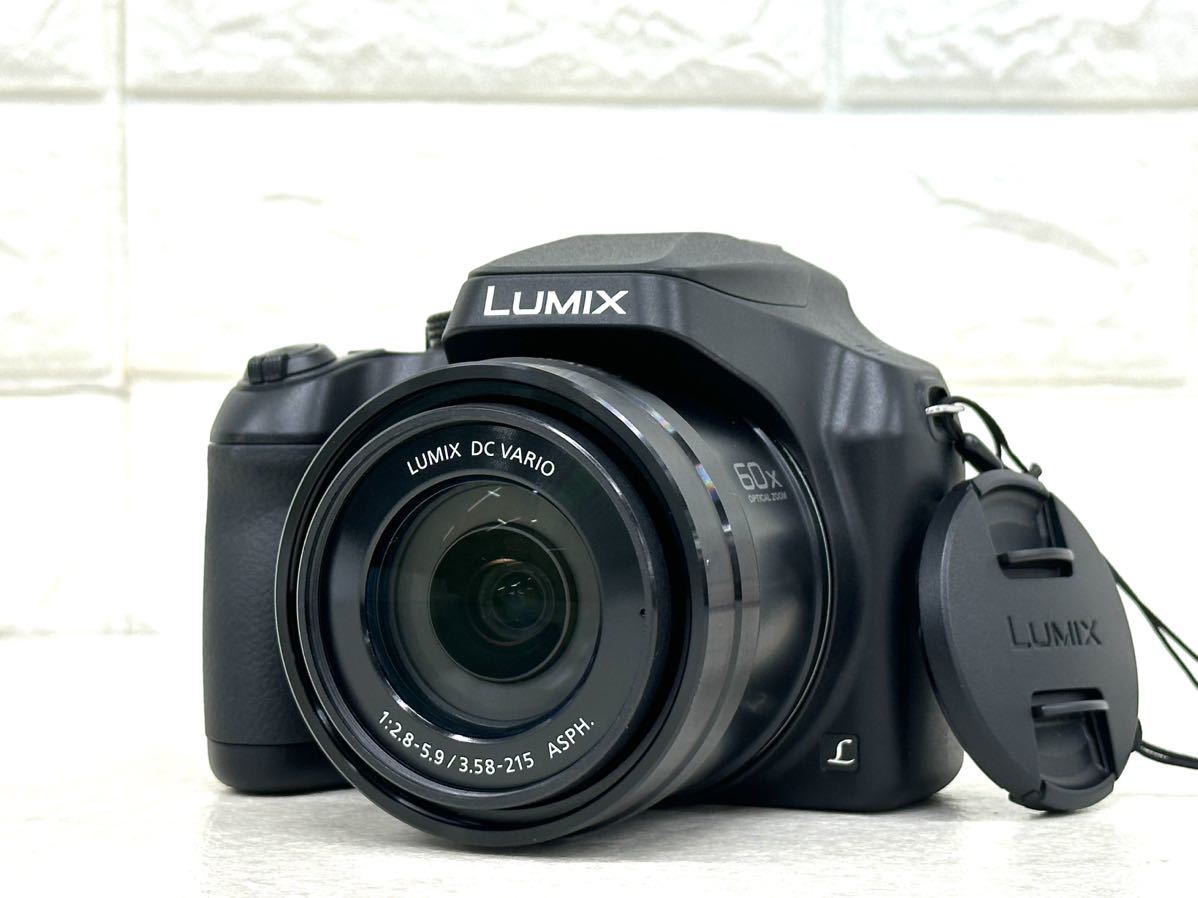 A664(60) Panasonic パナソニック LUMIX 60X DC-FZ85 4K デジタルカメラ 中古【ジャンク】