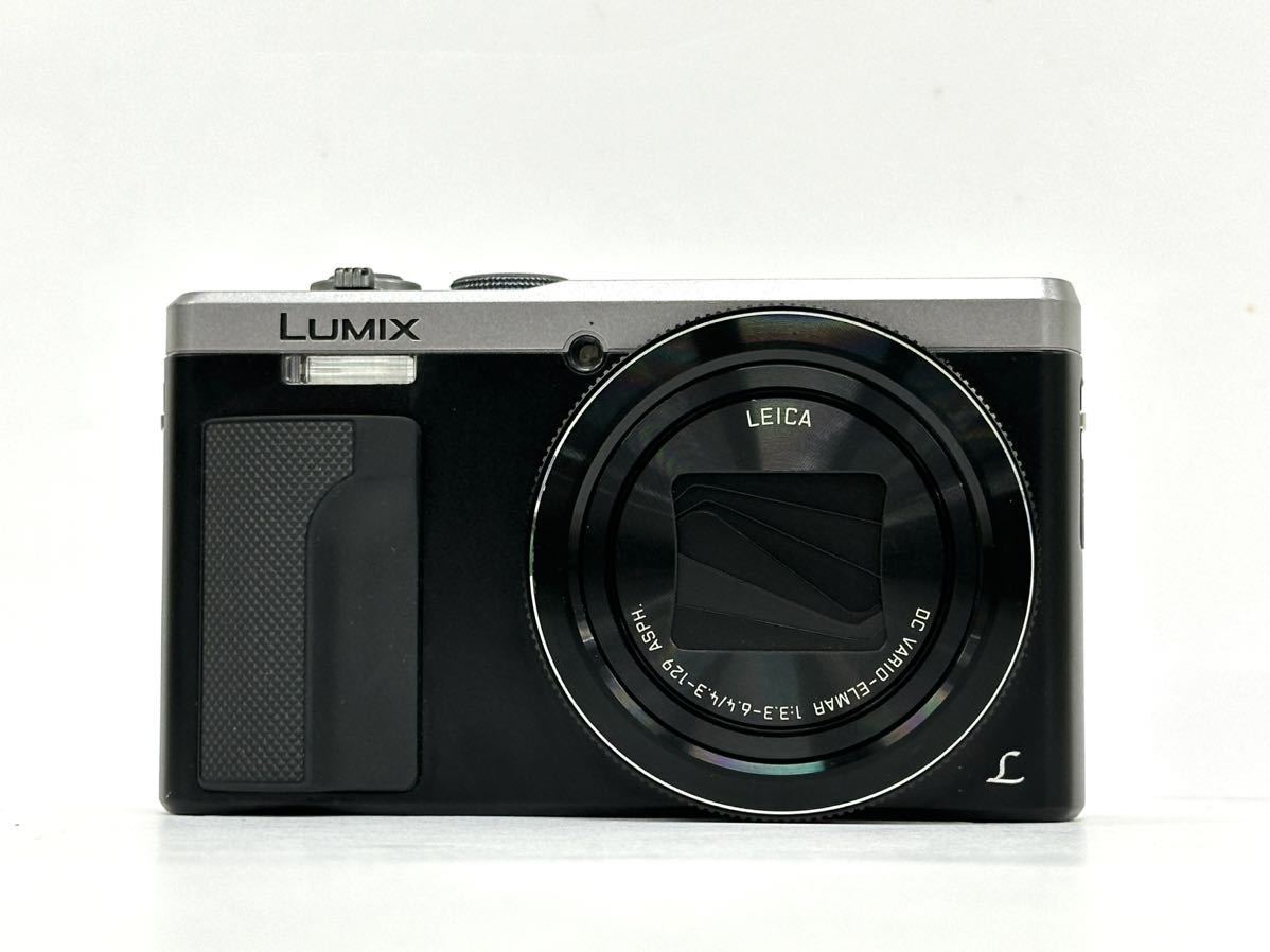 A679(60) Panasonic LUMIX DMC-TZ85 パナソニック　デジカメ　中古　動作未確認【ジャンク】_画像2