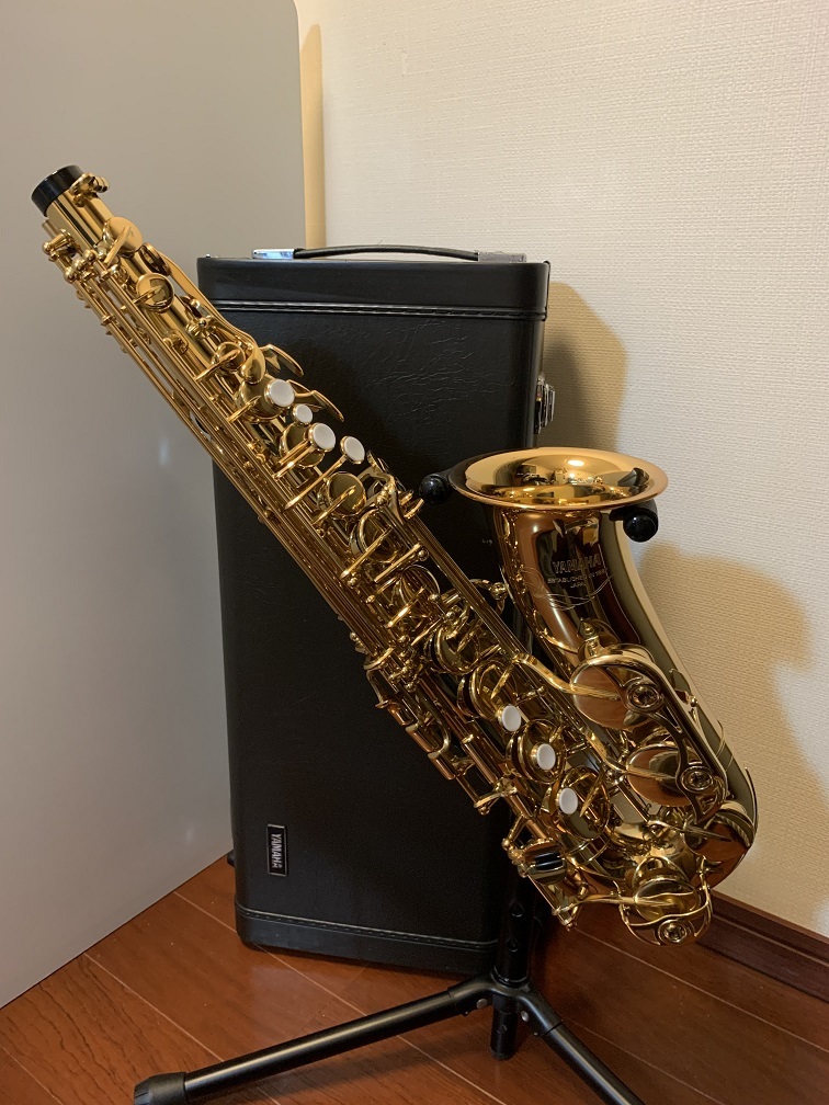 ★☆美品!!　YAMAHA　アルトサックス　YAS-34Ⅱ　ハードケース付き　ヤマハ☆★_画像1