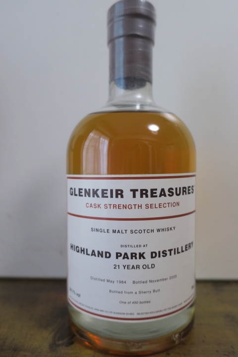 【希少】ハイランドパーク 1984-21y（Highland park）-Glenkeir Treasures - ”The Whisky shop & Douglas laing”★の画像2