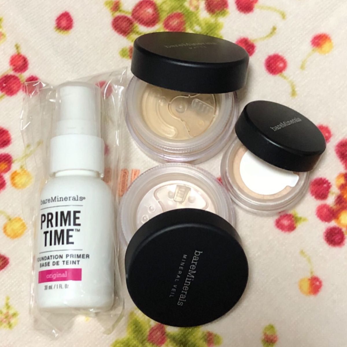 bareMinerals マットファンデーション&ミネラルベール&コンシーラー&プライムタイム　未使用4点セット