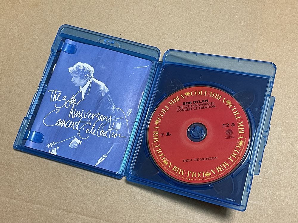 【輸入盤ブルーレイ】BOB DYLAN / THE 30TH ANNIVERSARY CONCERT CELEBRATION【Blu-ray】_画像3