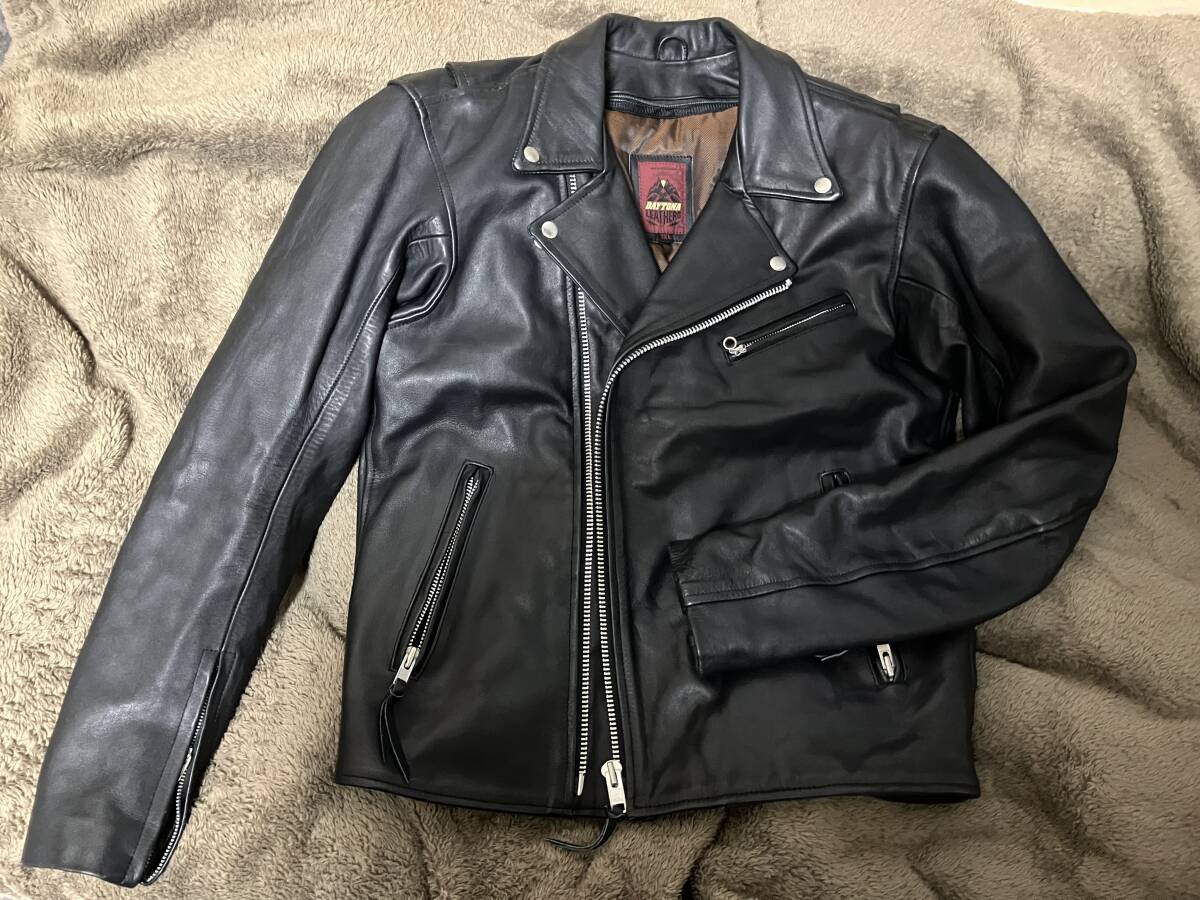 数々の賞を受賞 DAYTONA ☆激レア!!☆美品☆THE LEATHER☆（牛革