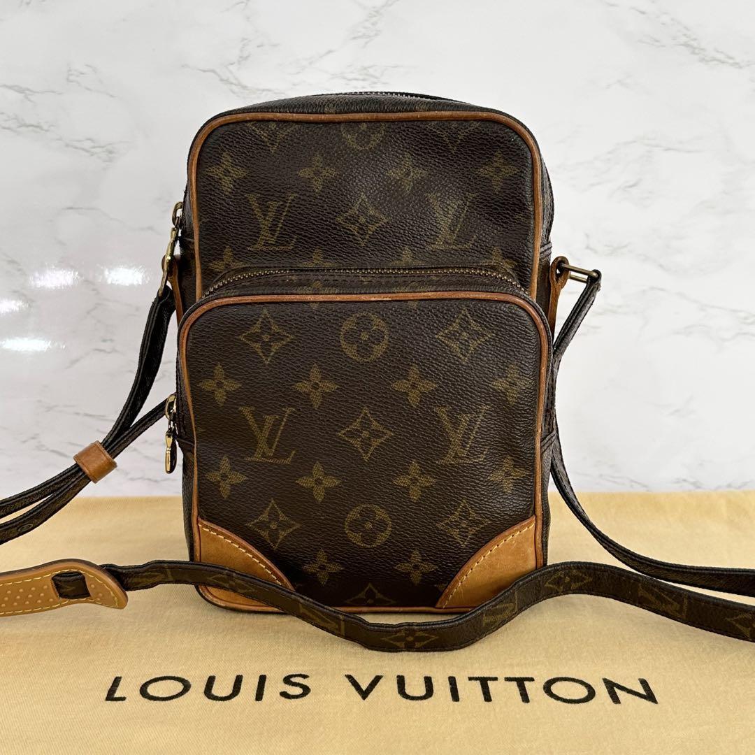 ルイ・ヴィトン LOUIS VUITTON モノグラム アマゾン ショルダーバッグ　2-19696