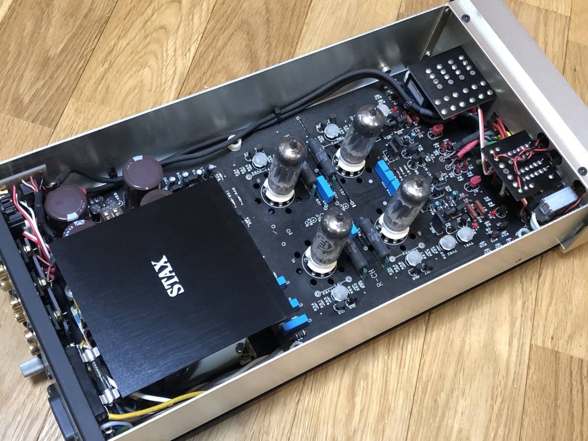 即決/送無 STAX スタックス SRM-007t 最上位機 真空管/半導体 即決/送無 STAX スタックス SRM-007t 最上位機 真空管/半導体