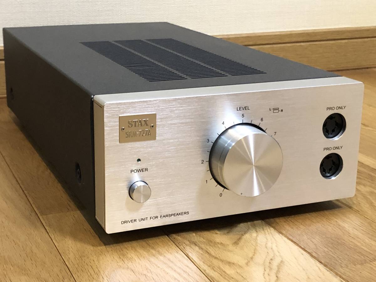 毎日新作入荷 STAX スタックス ドライバー SRM-727A 美品 元箱付