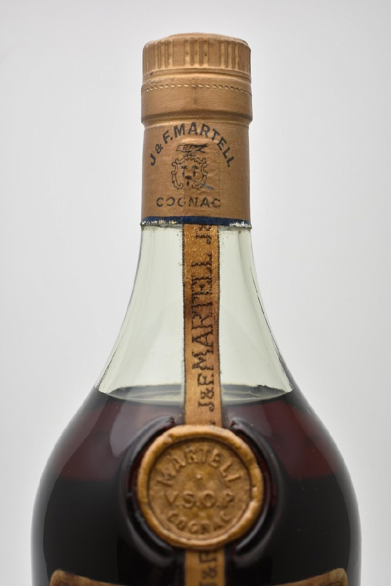 竜酒2551◆未開栓 J＆F MARTELL マーテル VSOP MEDAILLON メダイヨン 4/5QUART ブランデー 古酒_画像2