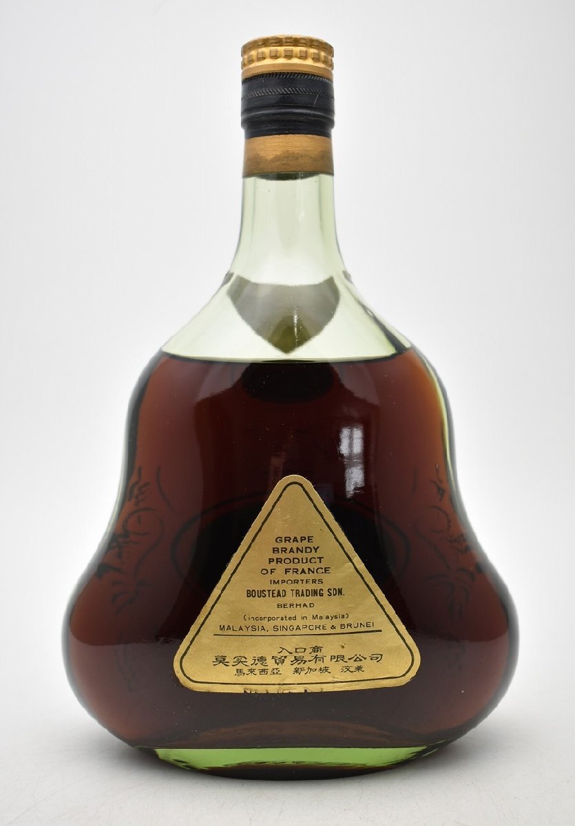 竜酒2558◆未開栓 JAs. HENNESSY&Co. ジャズヘネシー XO 旧 金キャップ グリーンボトル ブランデー コニャック 700ml 40度_画像6