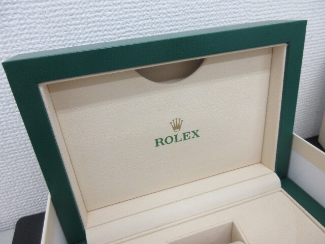 ROLEX デイトジャスト41 126334 純正 箱 ボックス Box 冊子 カードケース #35151_画像4