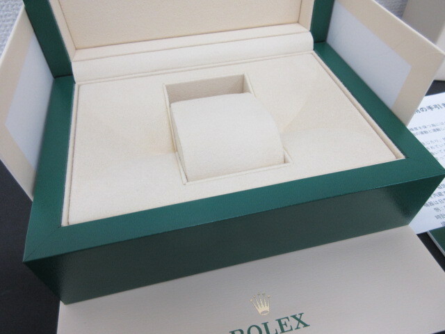 ROLEX デイトジャスト41 126334 純正 箱 ボックス Box 冊子 カードケース #35151_画像3