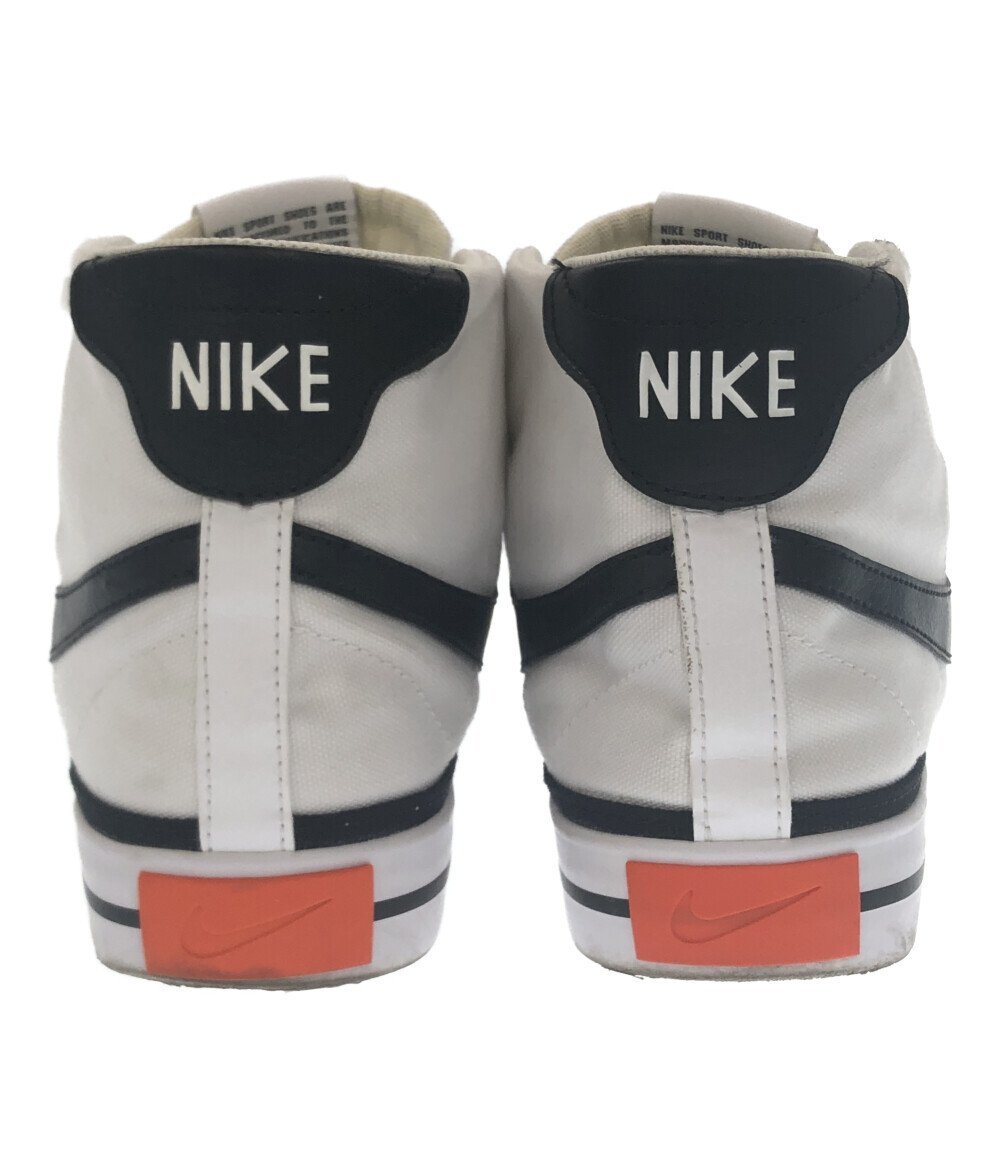  Nike middle cut sneakers coat Legacy canvas DD0162-100 men's 27.5 L NIKE [0402]