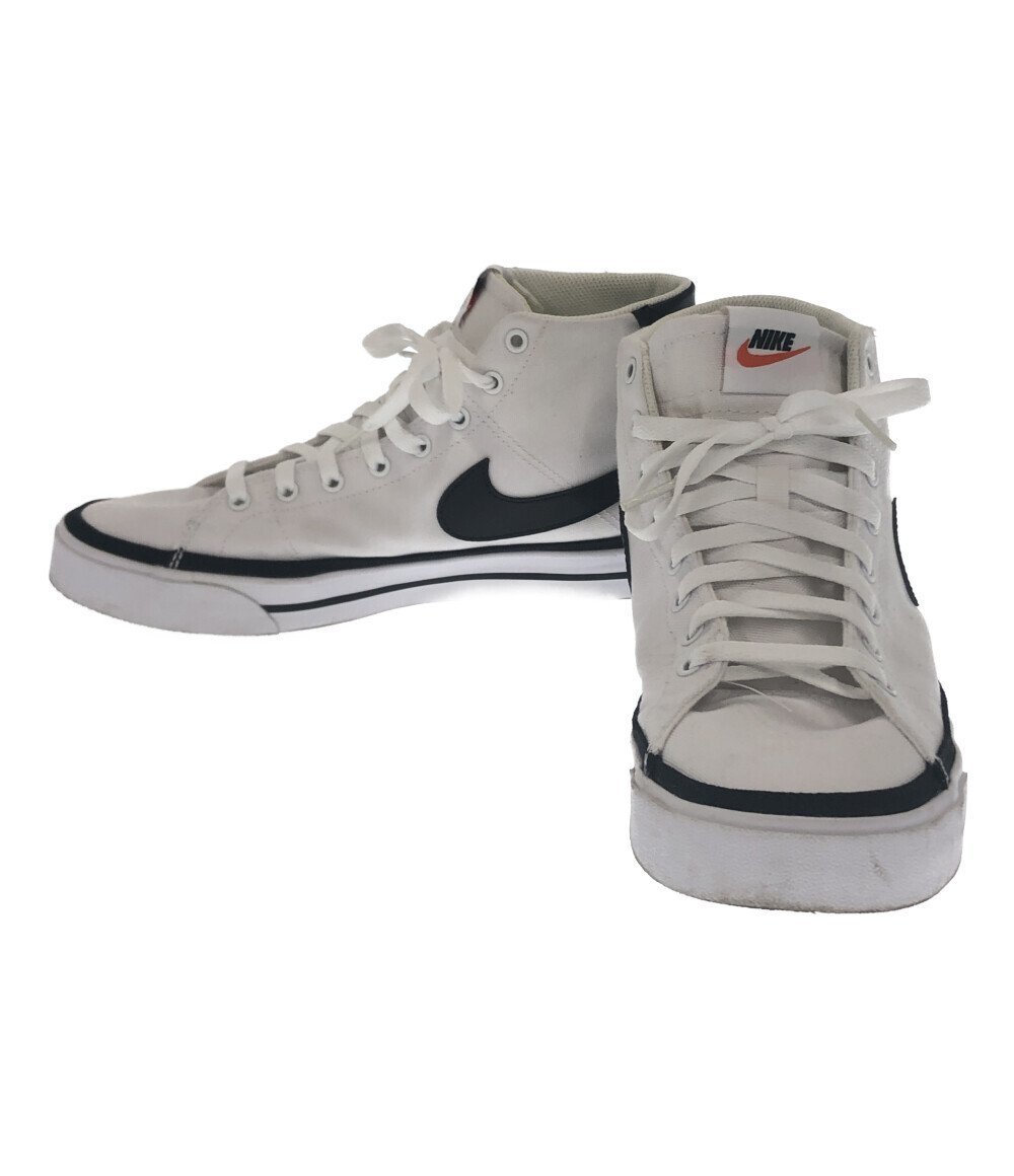  Nike middle cut sneakers coat Legacy canvas DD0162-100 men's 27.5 L NIKE [0402]