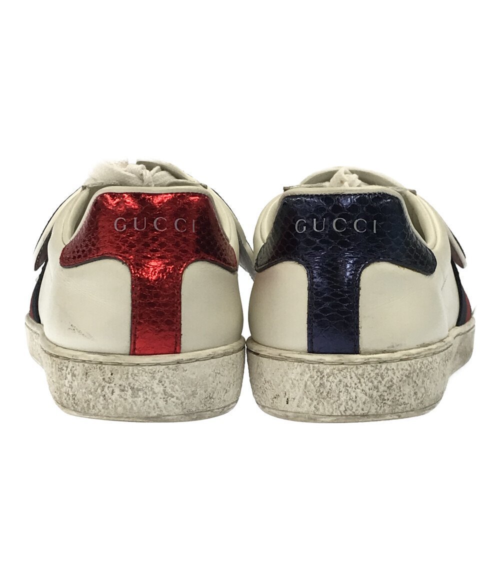 グッチ ローカットスニーカー 478191 メンズ 36 S GUCCI [0304初]_画像2