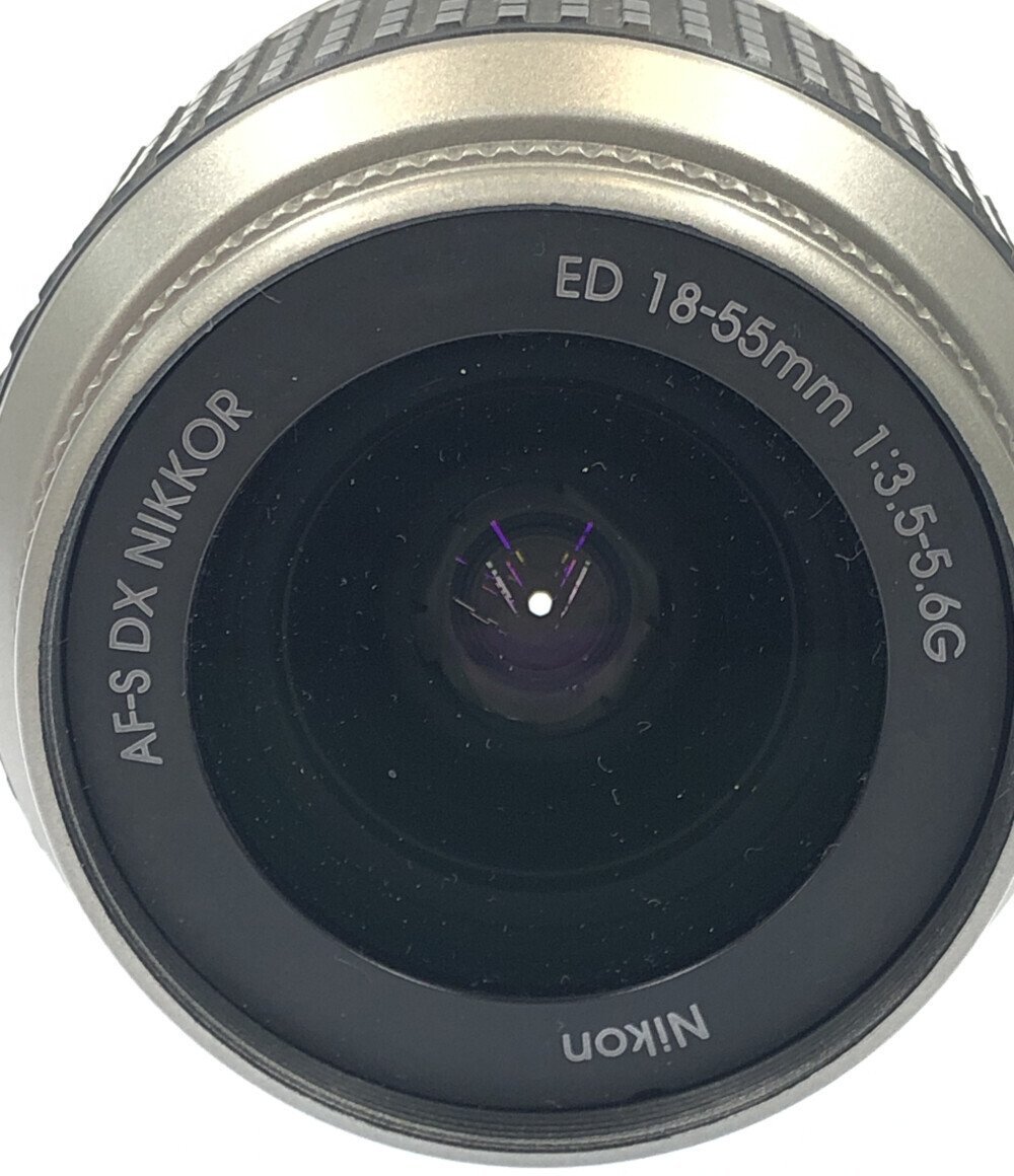 訳あり ニコン 交換用レンズ AF-S DX NIKKOR 18-55mm F3.5-5.6G ED Nikon_画像3