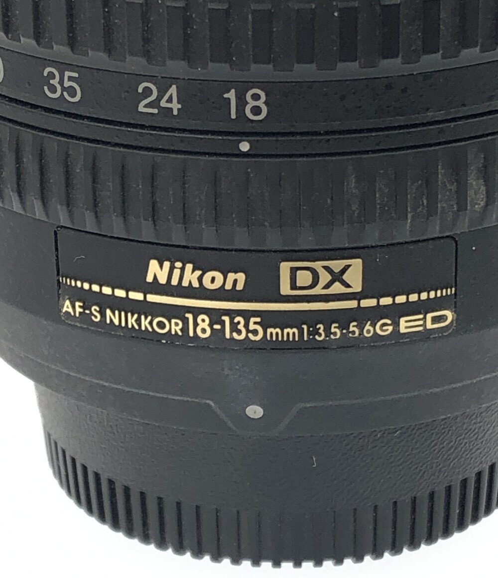 訳あり ニコン 交換用レンズ AF-S DX Zoom-Nikkor ED 18-135mm F3.5-5.6G Nikon [0502]_画像5