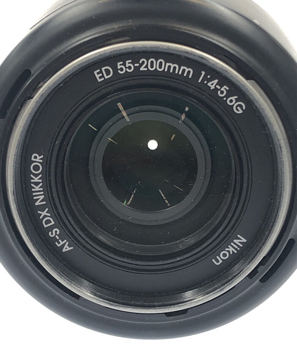 訳あり ニコン 交換用レンズ AF-S DX Zoom Nikkor 55-200mm F4-5.6G ED Nikon_画像3