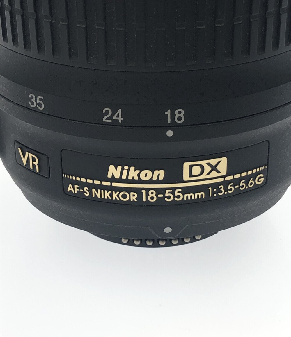 訳あり ニコン 交換用レンズ AF-S DX NIKKOR 18-55mm F3.5-5.6G Nikon [0502]_画像5
