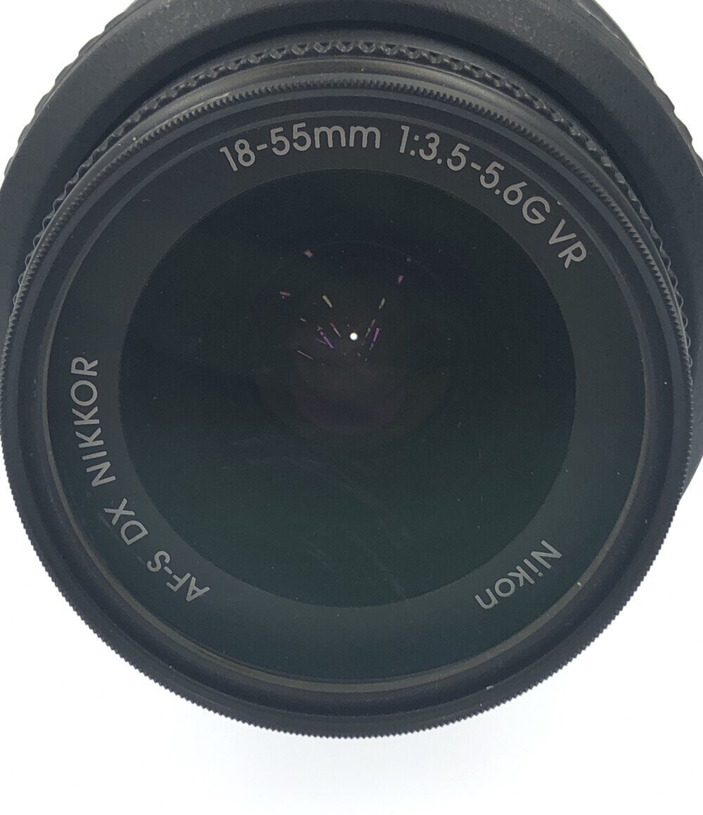 訳あり ニコン 交換用レンズ AF-S DX NIKKOR 18-55mm F3.5-5.6G Nikon [0502]_画像3