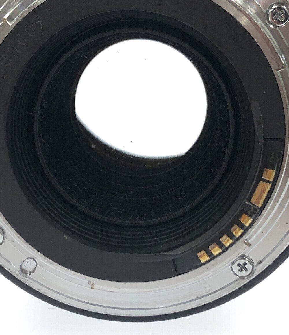 訳あり 交換用レンズ EF 100mm F2.8 MACRO Canon [0502]の画像4