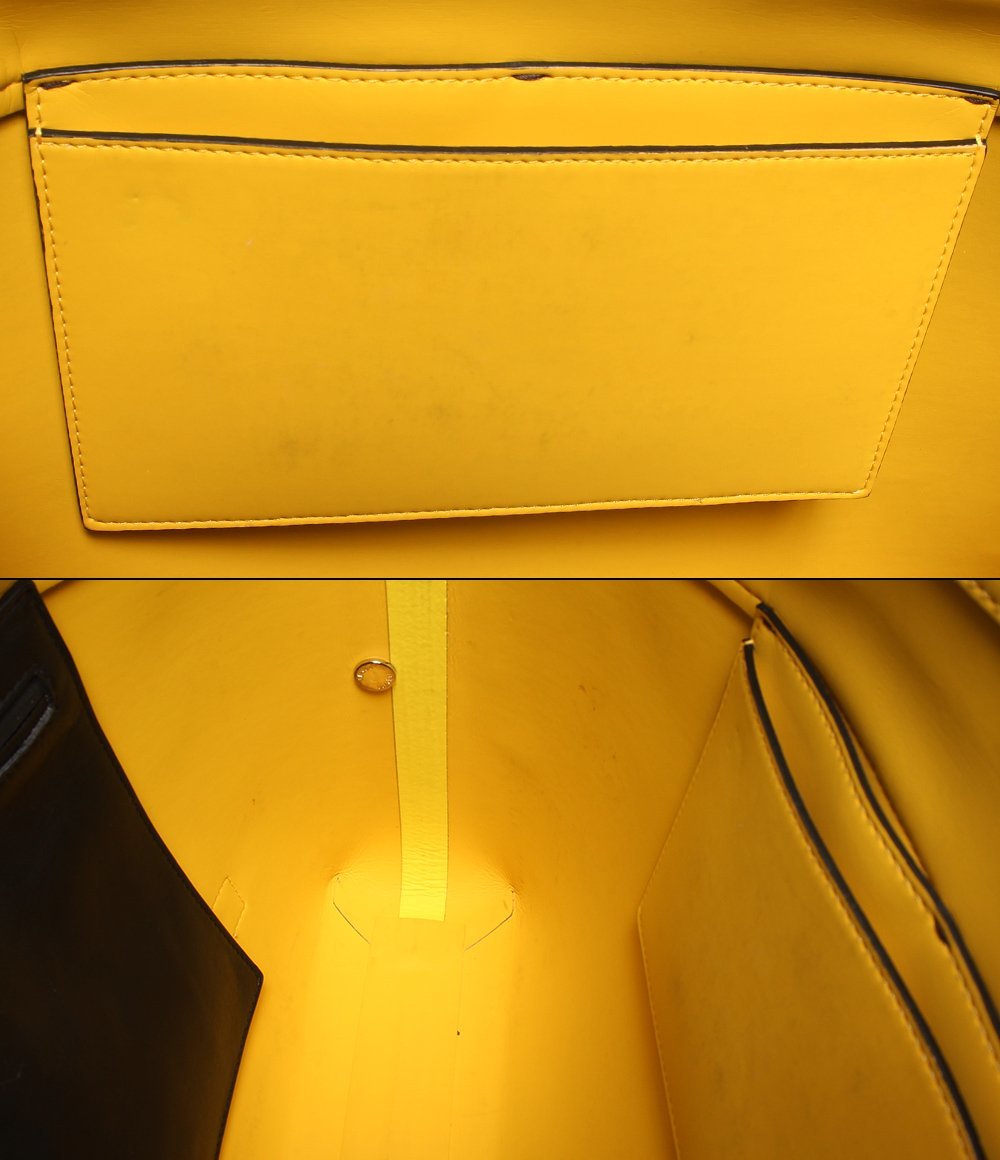  Fendi briefcase business bag double fastener 7VA458 A80Z visor way Zucca pattern [0604]