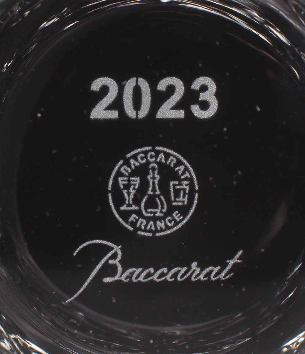 美品 バカラ イヤータンブラー グラス 2点セット ペア 2023 エクラ Baccarat [0402]_画像5