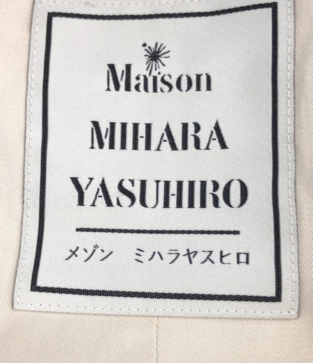 レースボーリングシャツワンピース 半袖ワンピース レディース F M Maison MIHARA YASUHIRO [0502]_画像3
