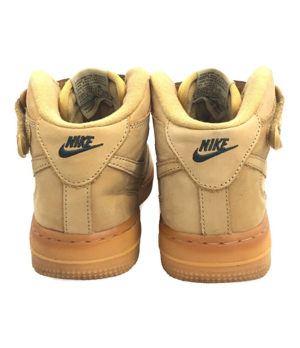 ナイキ ミドルカットスニーカー Air Force 1 Mid WB AH0756-203 レディース 22 XS以下 NIKE [0402]_画像2