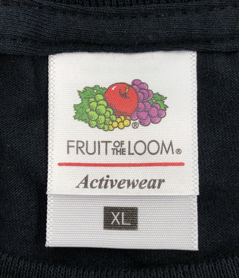 美品 半袖Tシャツ バックトゥザフューチャーコラボ メンズ XL XL以上 FRUIT OF THE LOOM [0502]_画像3