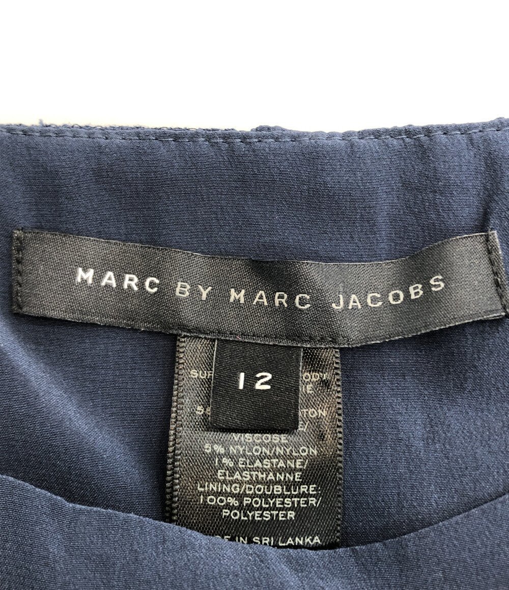 マークバイマークジェイコブス ノースリーブワンピース レディース 12 L Marc by marc jacobs [0502]_画像3