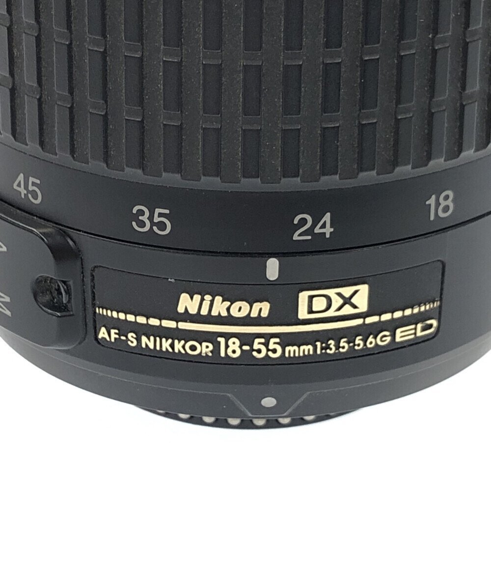 訳あり ニコン 交換用レンズ AF-S DX NIKKOR 18-55mm F3.5-5.6G ED Nikon_画像5