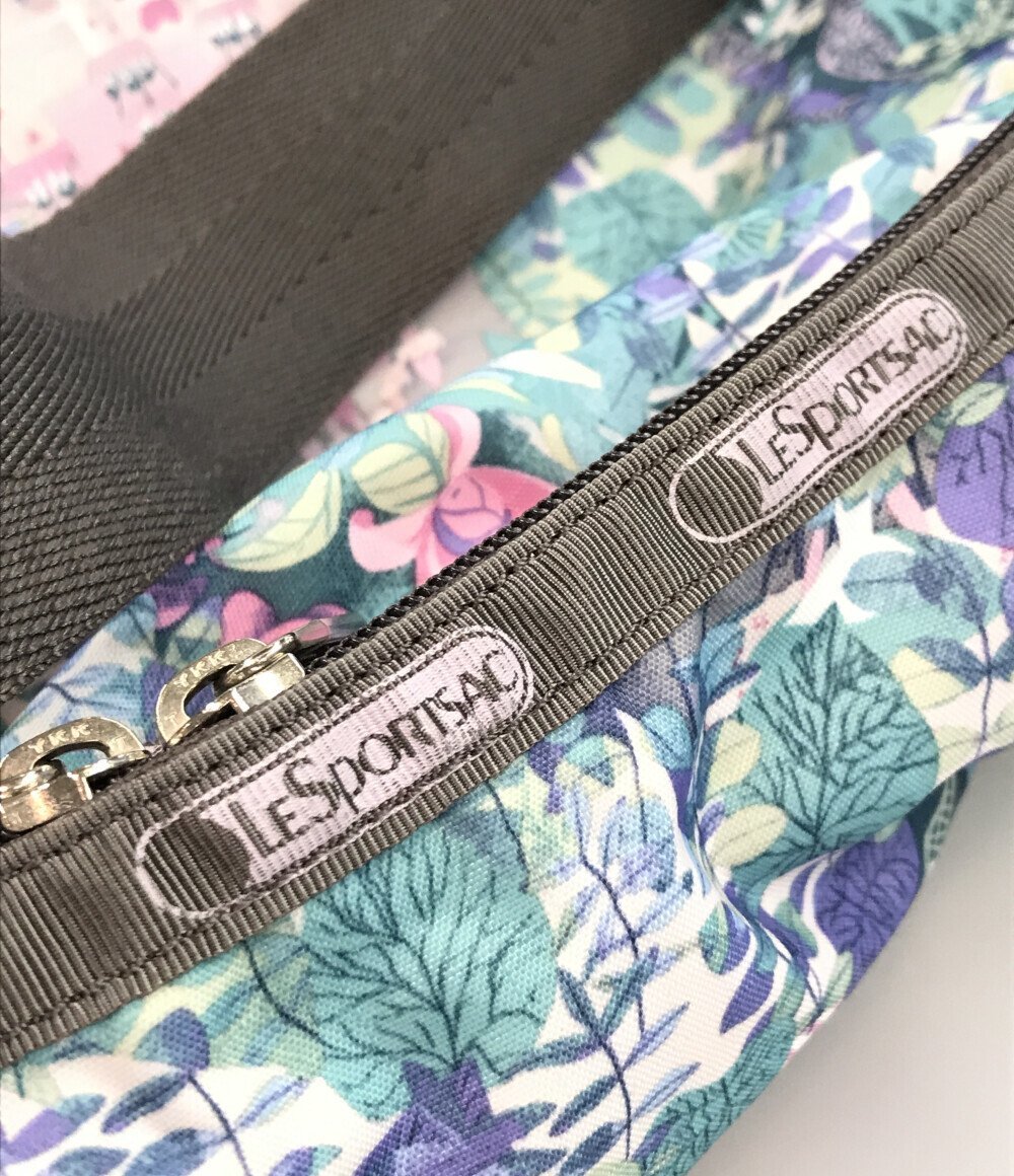 美品 レスポートサック ショルダーバッグ 肩掛け 斜め掛け レディース LeSportsac_画像5