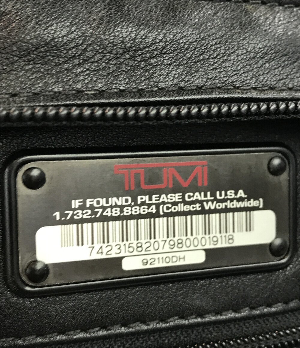 トゥミ ミニショルダーバッグ 斜め掛け メンズ TUMI [0402]_画像4