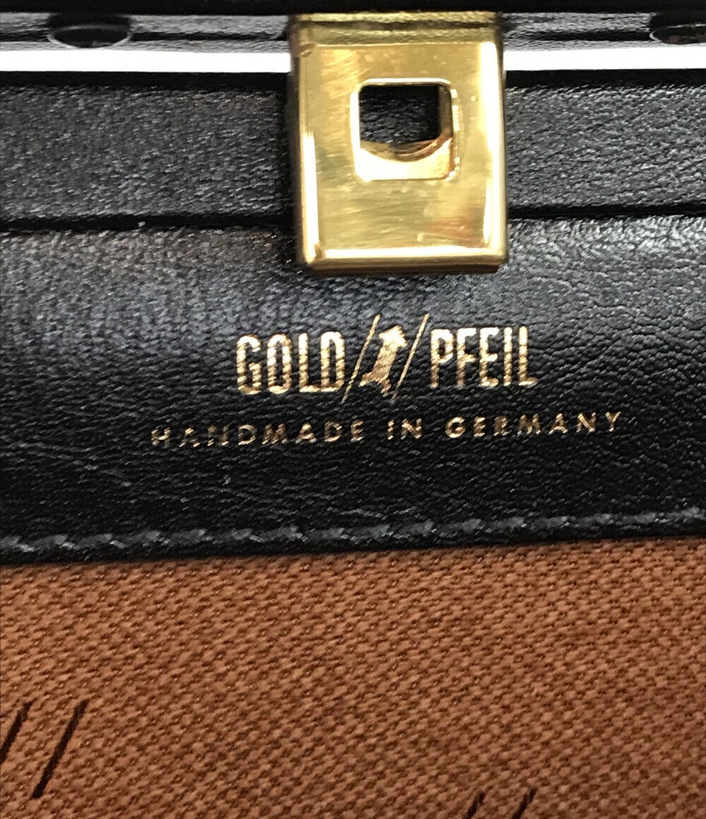 ゴールドファイル ハンドバッグ レディース GOLD PFEIL [0304初]の画像4