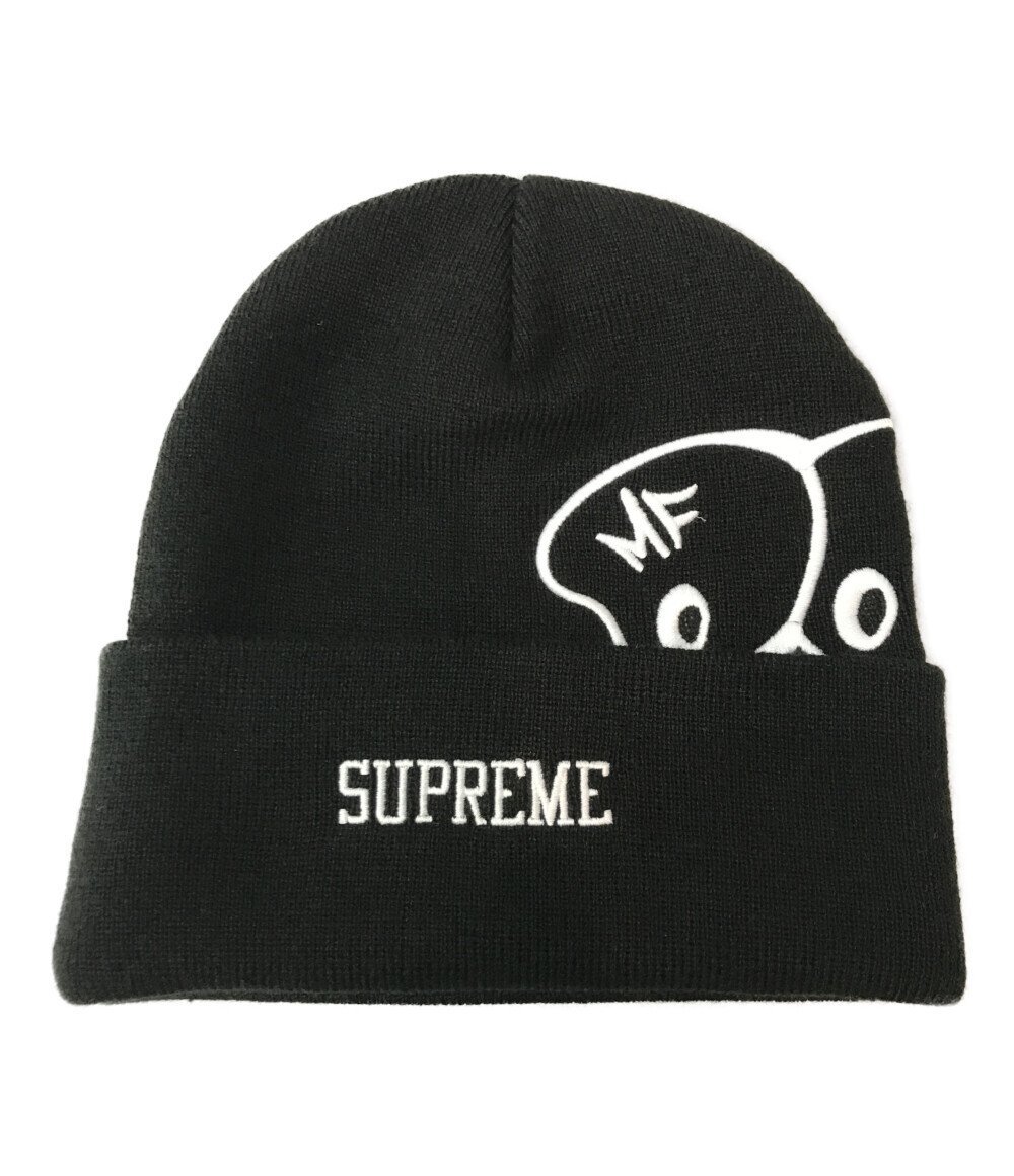 シュプリーム ニット帽 MF DOOM BEANIE メンズ Supreme [0304初]