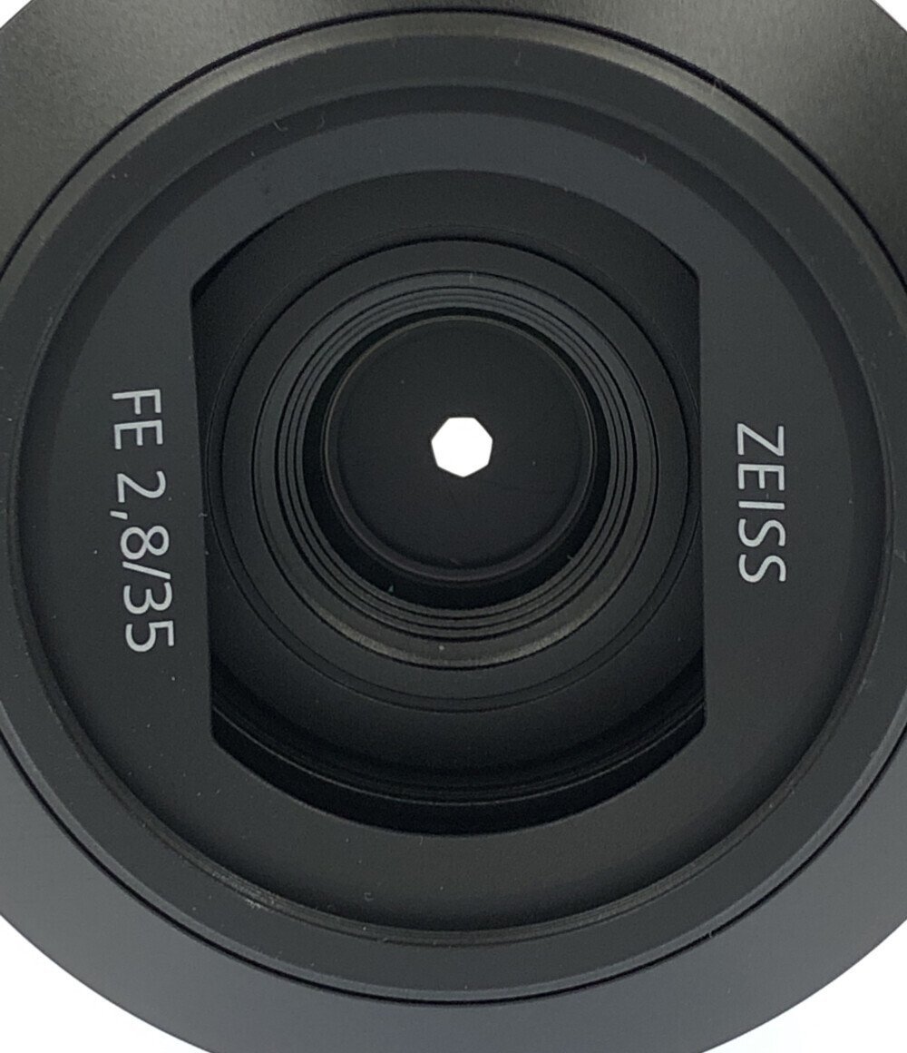 訳あり ソニー 交換用レンズ Sonnar T FE 35mm F2.8 Z SEL35F28Z SONY [0402]_画像3