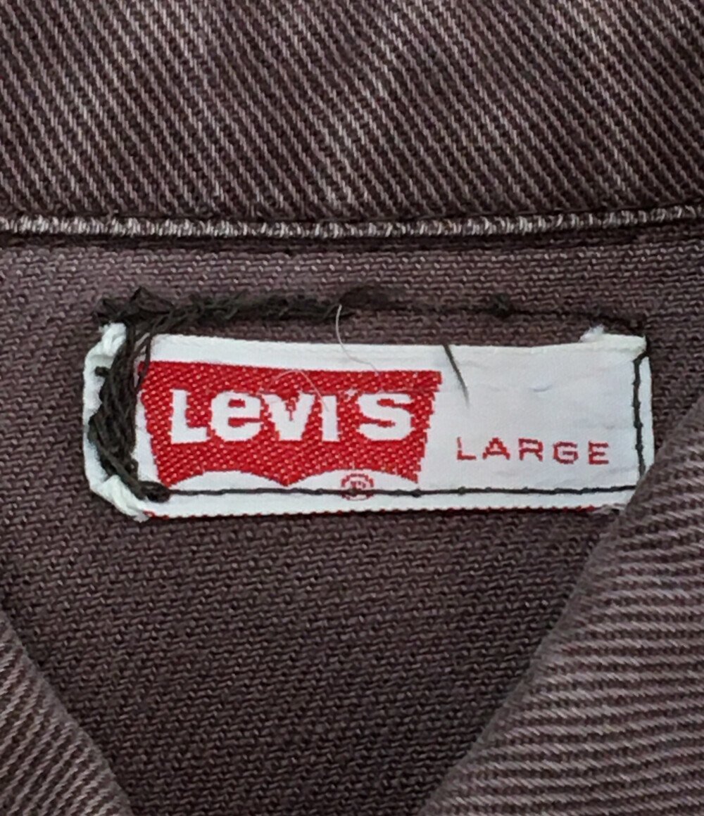 リーバイス デニムジャケット メンズ L L LEVI’S [0502]_画像3