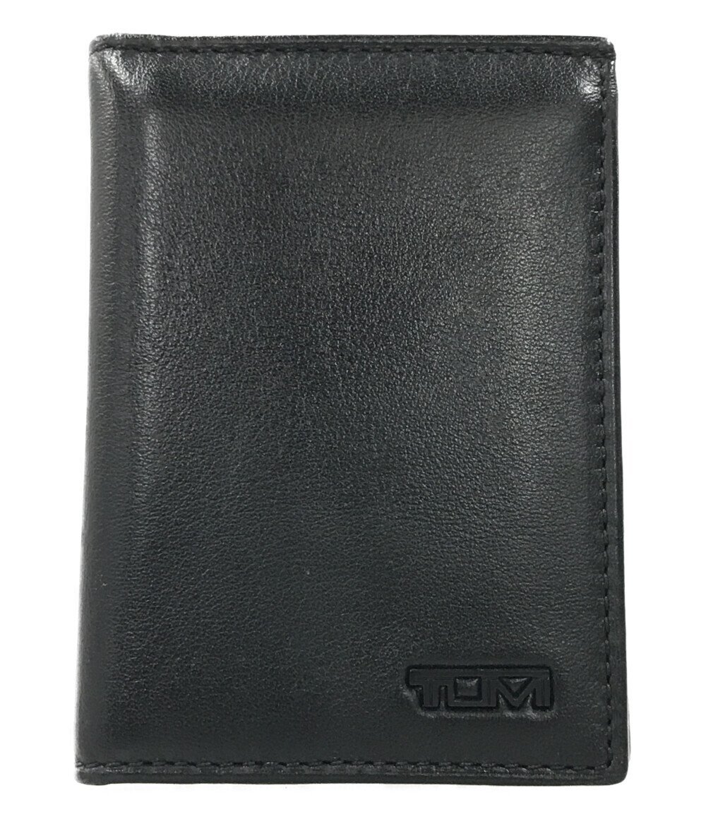 トゥミ パスケース付き二つ折り財布 メンズ TUMI [0502]_画像1