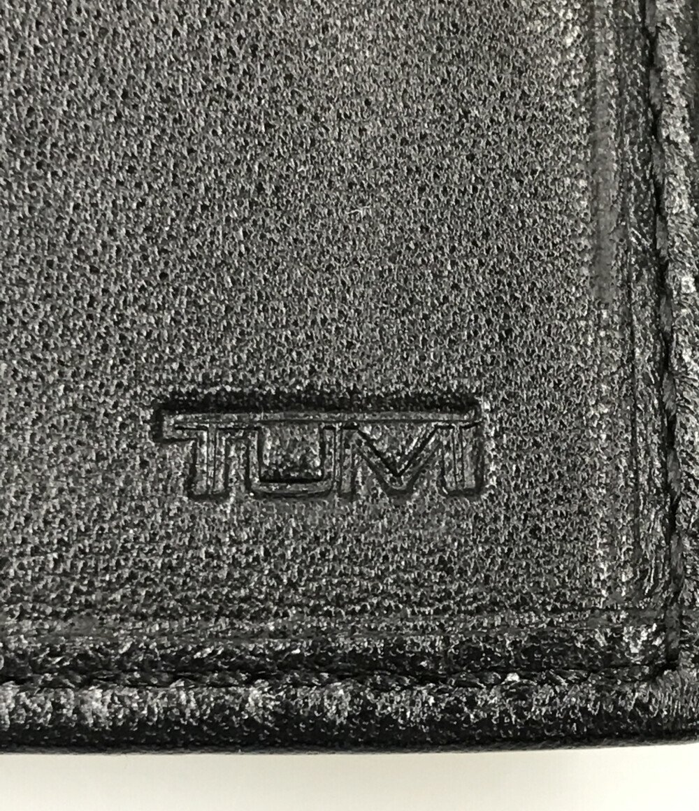 トゥミ パスケース付き二つ折り財布 メンズ TUMI [0502]_画像4