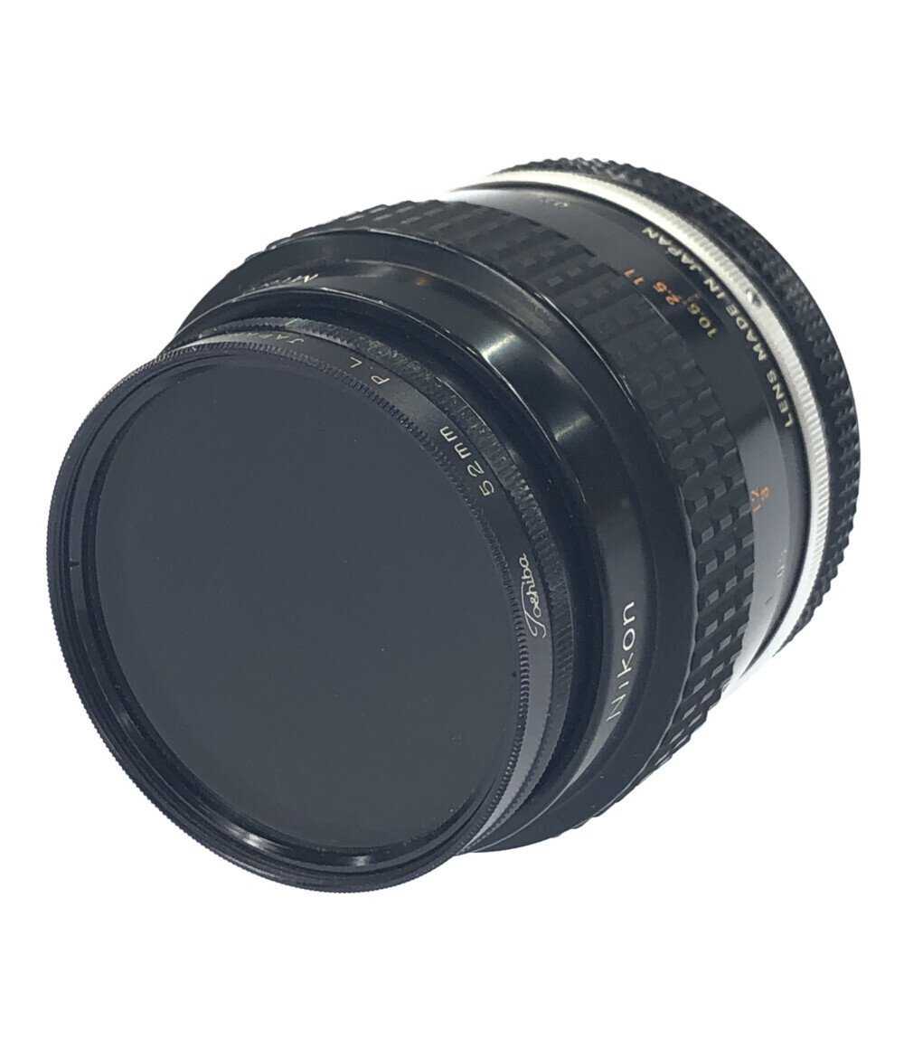 訳あり ニコン 交換用レンズ Micro-Nikkor 55mm F3.5 Nikon [0502]の画像1