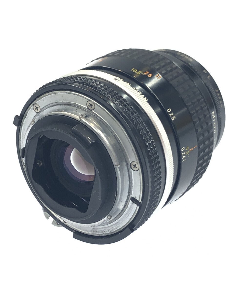 訳あり ニコン 交換用レンズ Micro-Nikkor 55mm F3.5 Nikon [0502]の画像2
