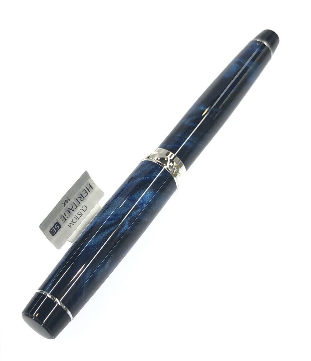 美品 パイロット 万年筆 5 コンバーター式 14K-585 カスタムヘリテイジ SE ユニセックス PILOT [0402初]_画像3