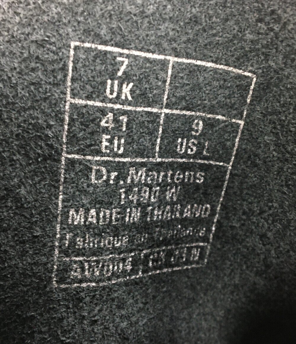 ドクターマーチン 10ホールブーツ メンズ UK 7 M Dr.Martens [0402初]の画像4